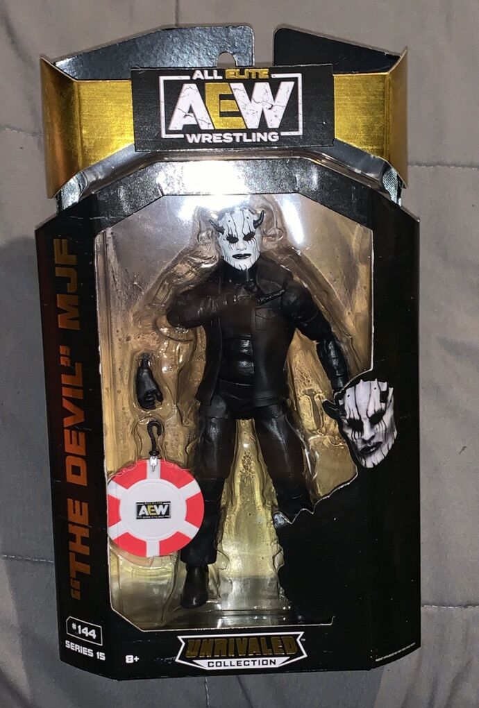 MJF AEW Figure