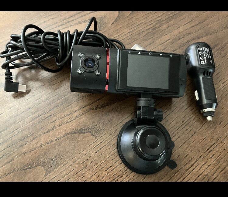 Milerong Duel Front & InsIde Dash Cam