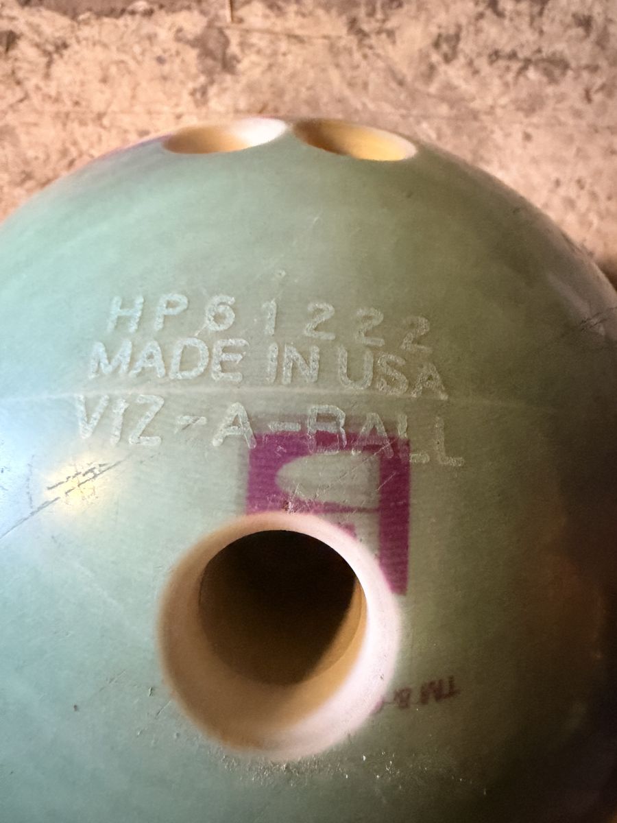 Tasmania Devil Bowling Ball