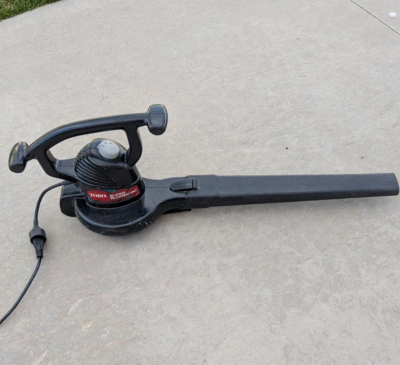 Toro Corded Electric Super Blower
