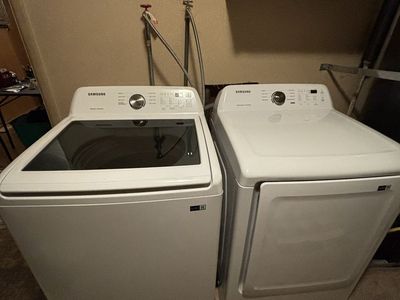 Samsung Washer & Dryer