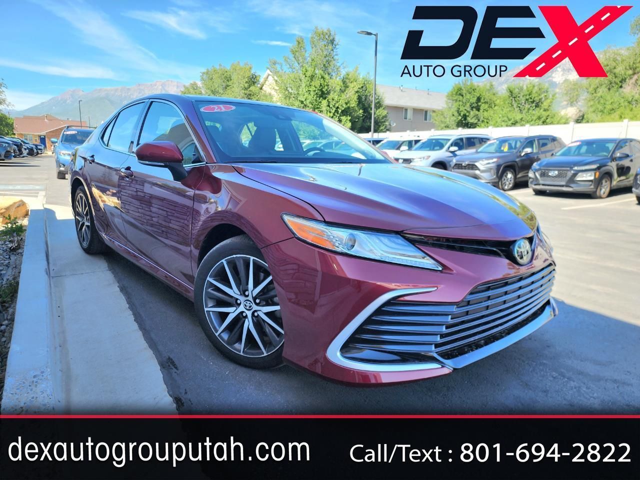 2021 Toyota Camry XLE