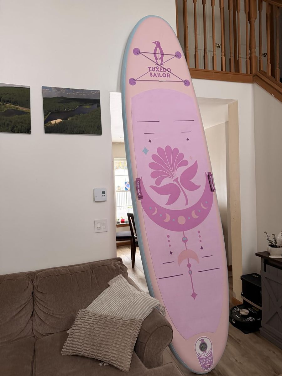 New in box 10'6"×33"×6" Inflatable Paddle Board