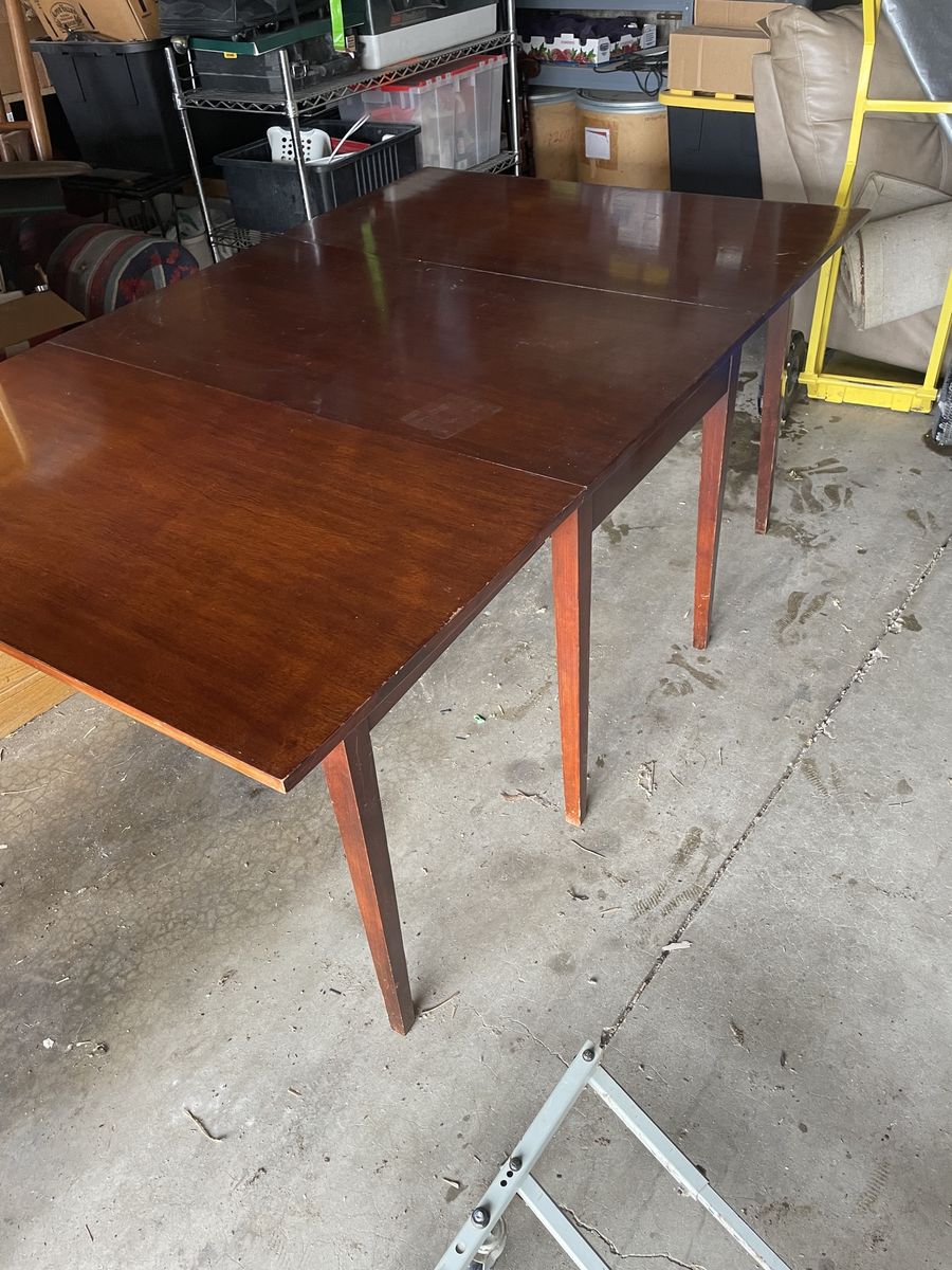 Antique cherry table. At least 70 years old