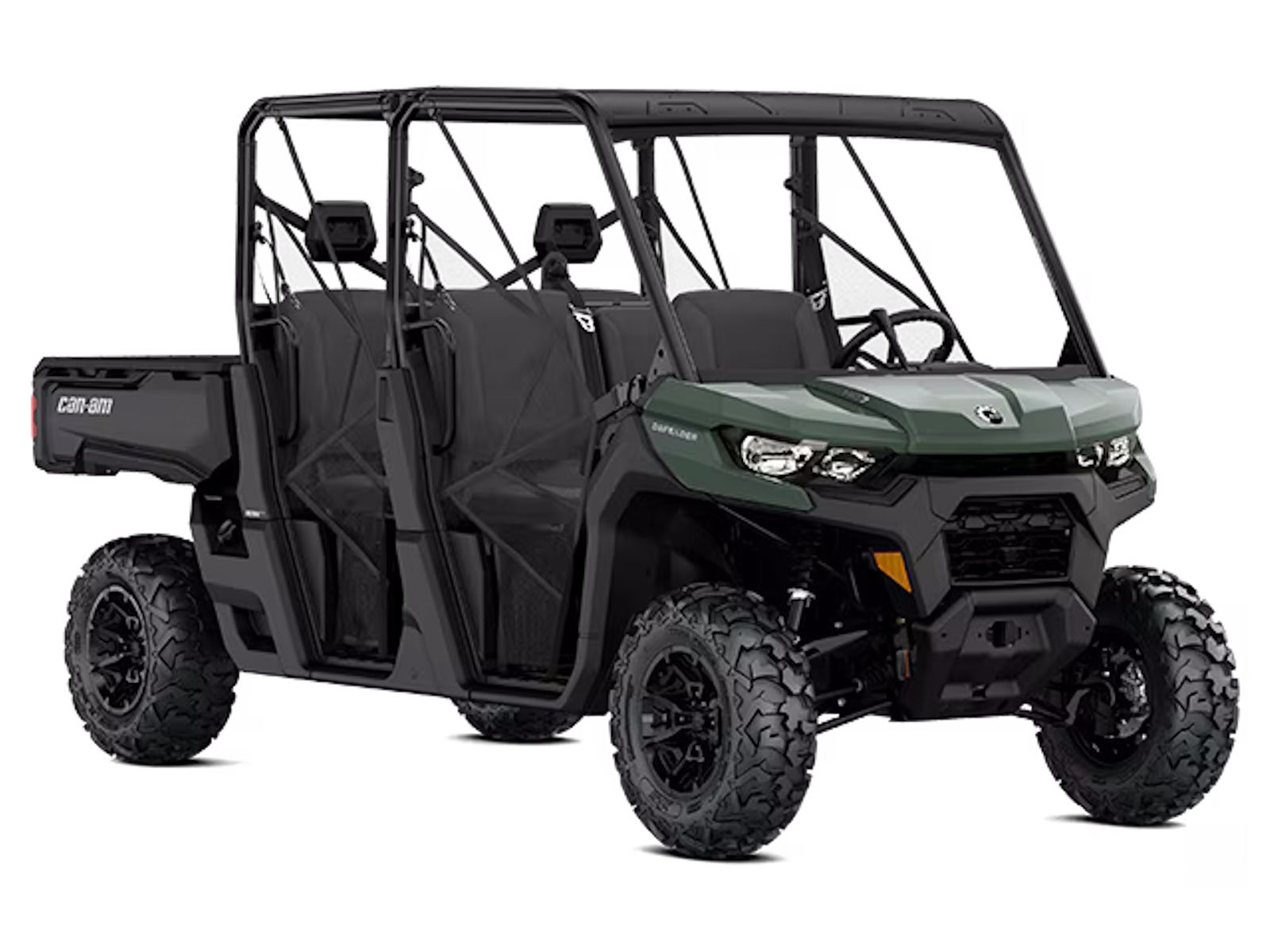 2026 Can-Am Defender MAX DPS HD10 Compass Green -