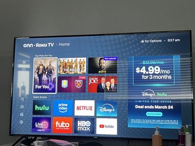65" ONN Fire TV