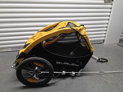 Burley Tail Wagon Bike Trailer