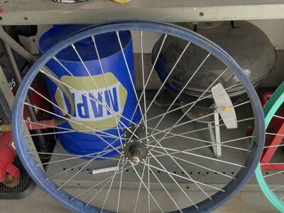 26 Inch Beach Cruiser Front Rims