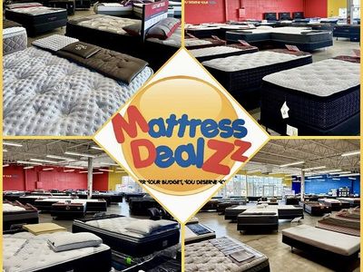 Utah's Lowest Mattress Prices! 4 Locations! 60+ Models To Choose From!