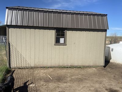 Storage shed