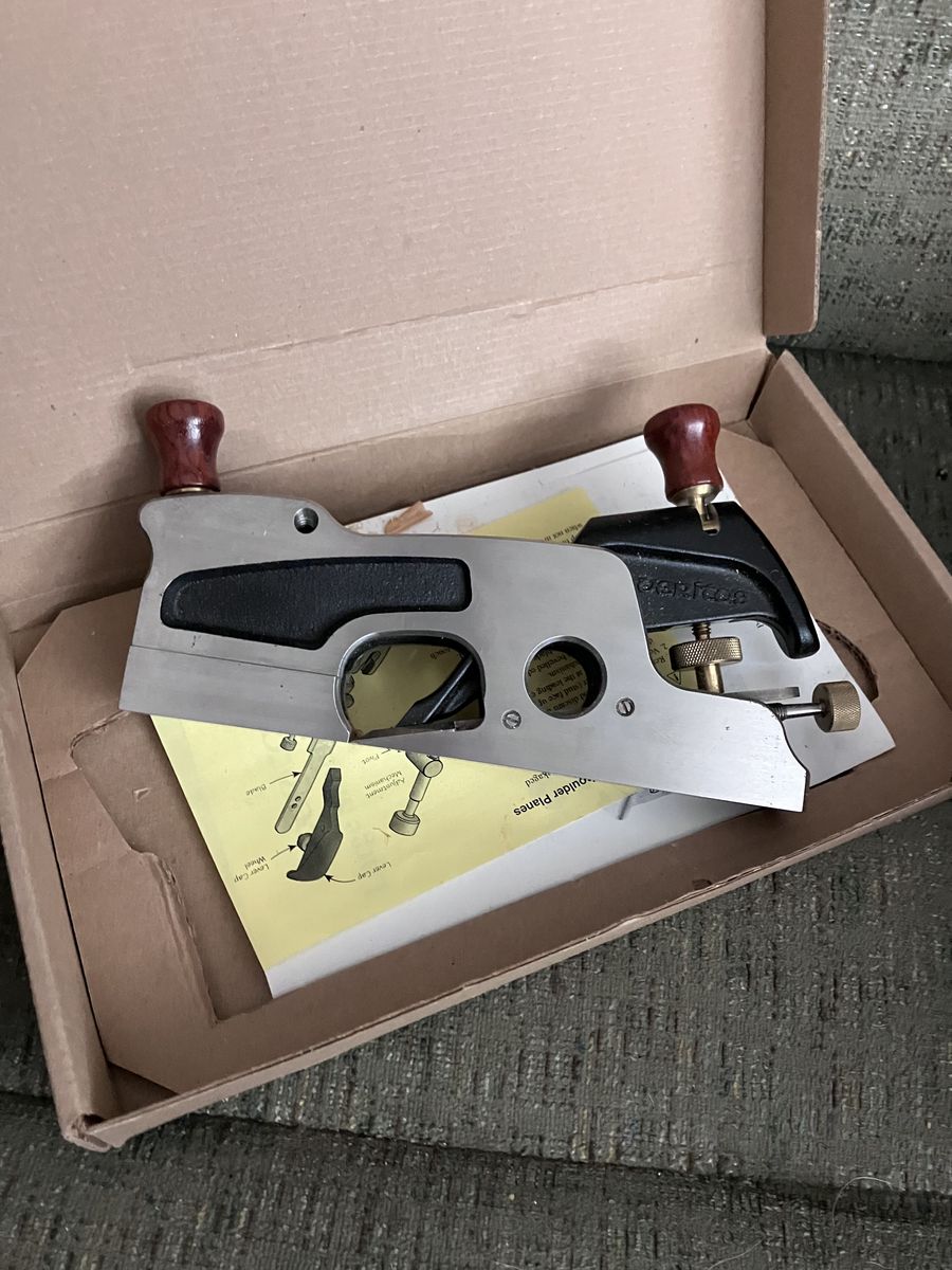 Veritas Large Shoulder Plane - Practically New