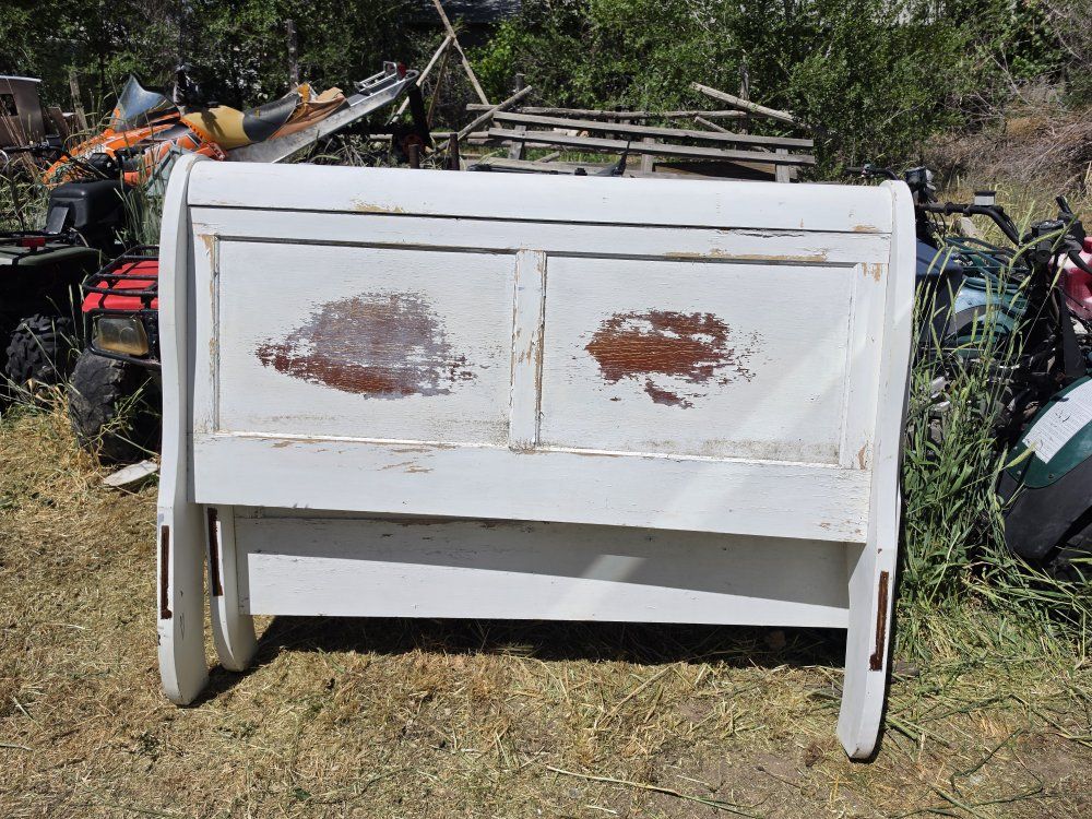 Queen Sleigh Bed frame