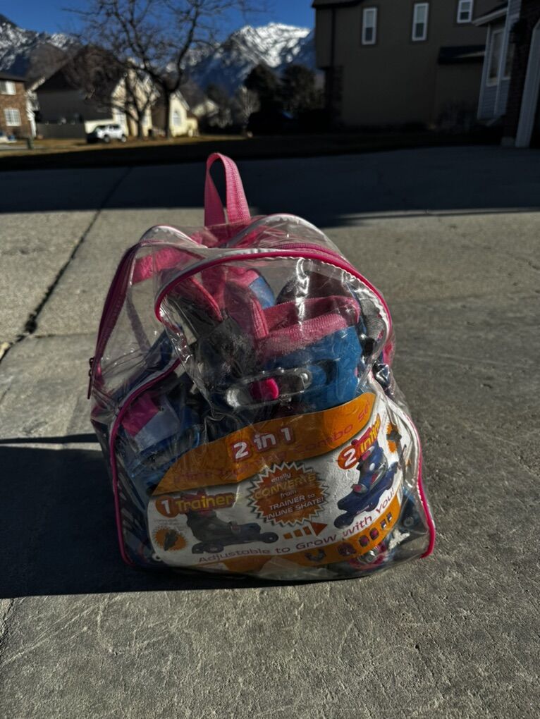 Kids Adjudtable Roller Skates