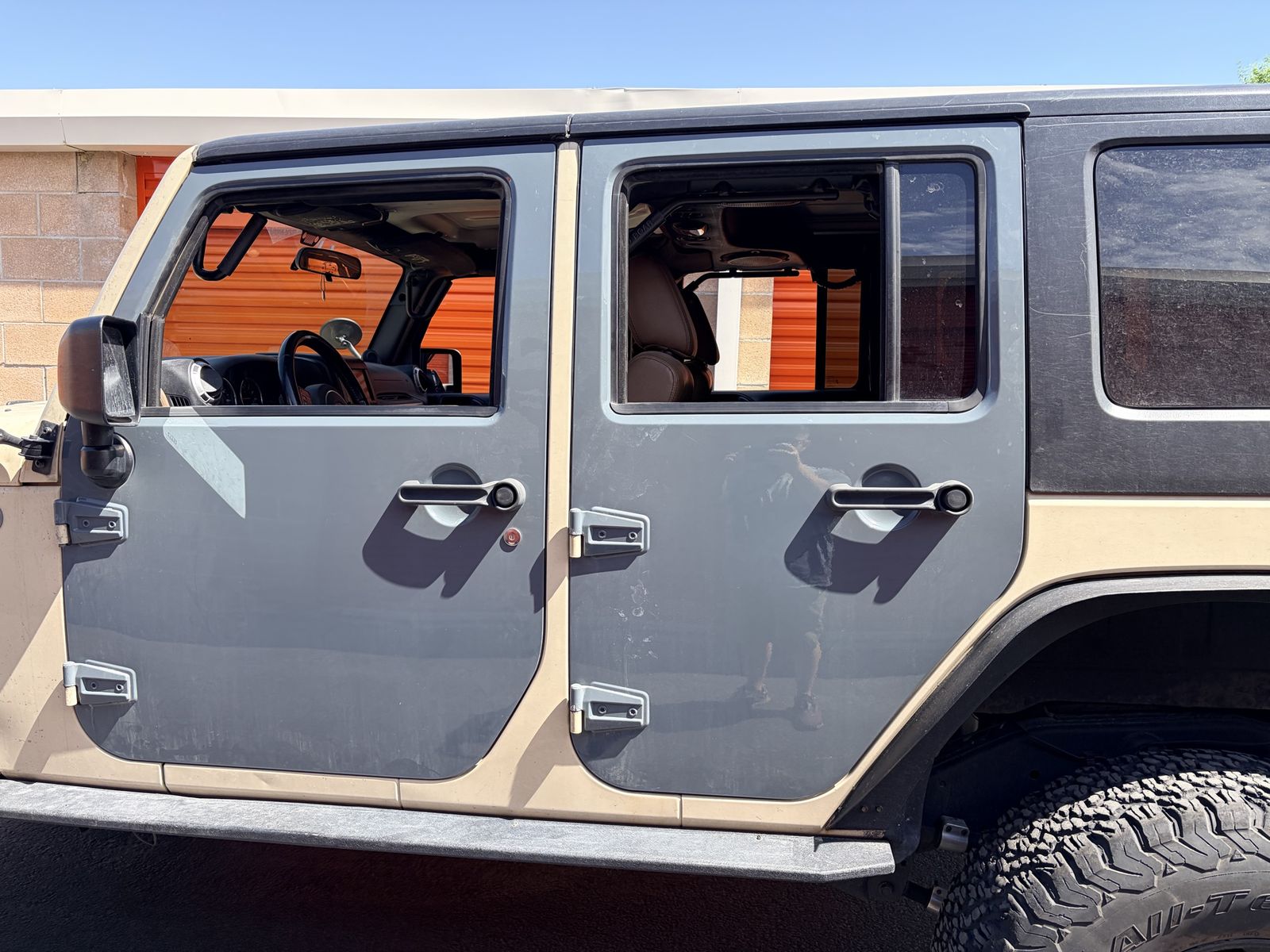 Jeep JKU doors