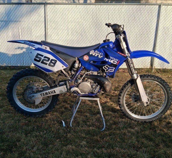 2002 yz 250 2 SMOKER