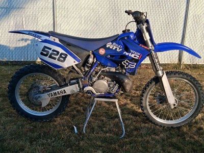 2002 yz 250 2 SMOKER