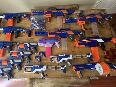 Nerf Party Collection !!