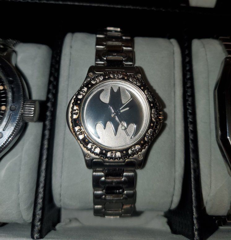 Rare 97 or 98 Batman Fossil watch