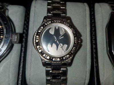 Rare 97 or 98 Batman Fossil watch
