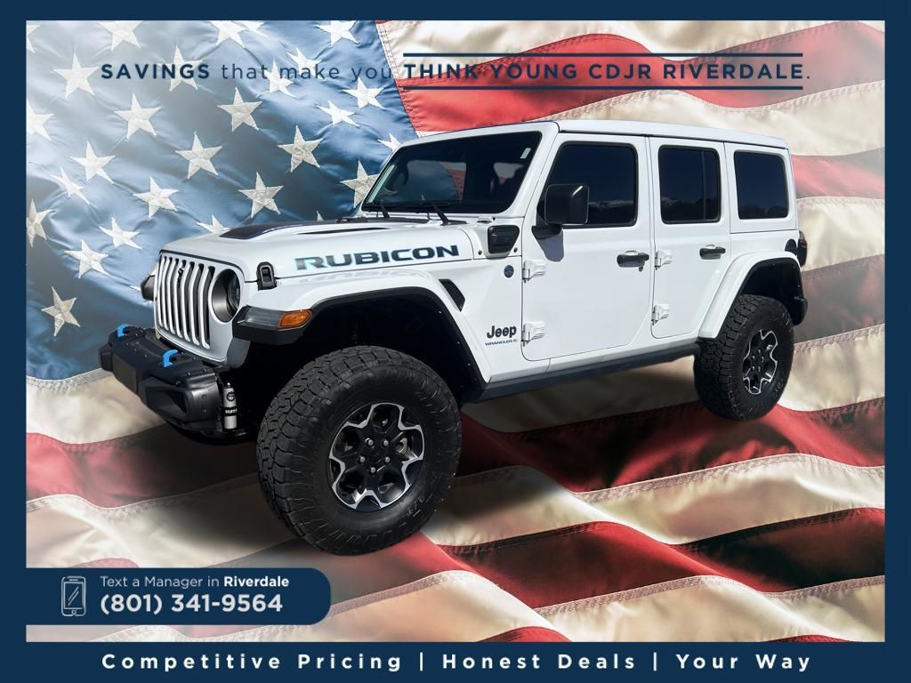 2023 Jeep Wrangler Rubicon 4xe