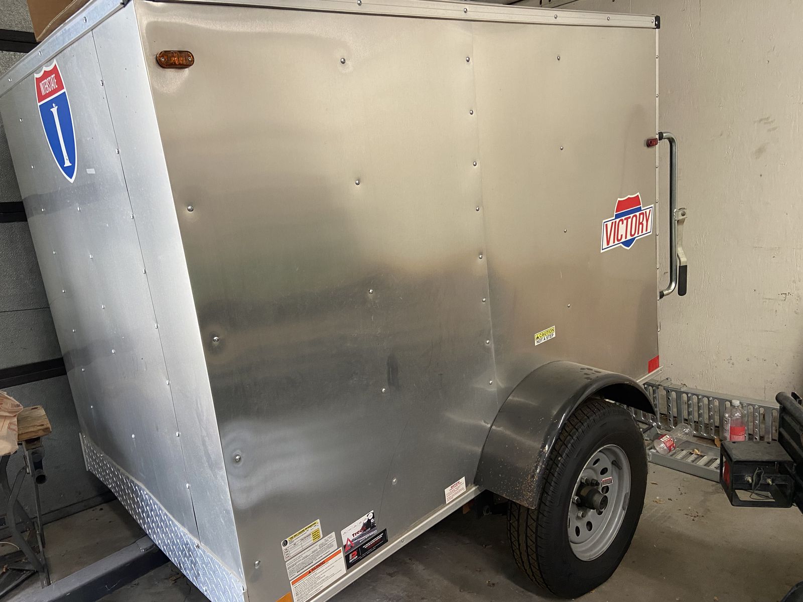 Small Box Trailer 