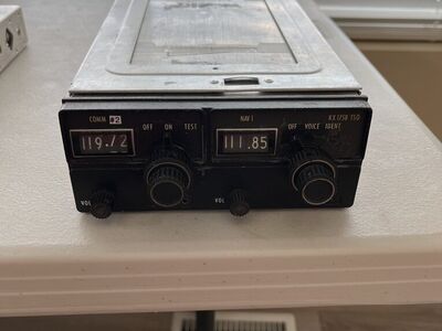 King KX175B Nav/Com