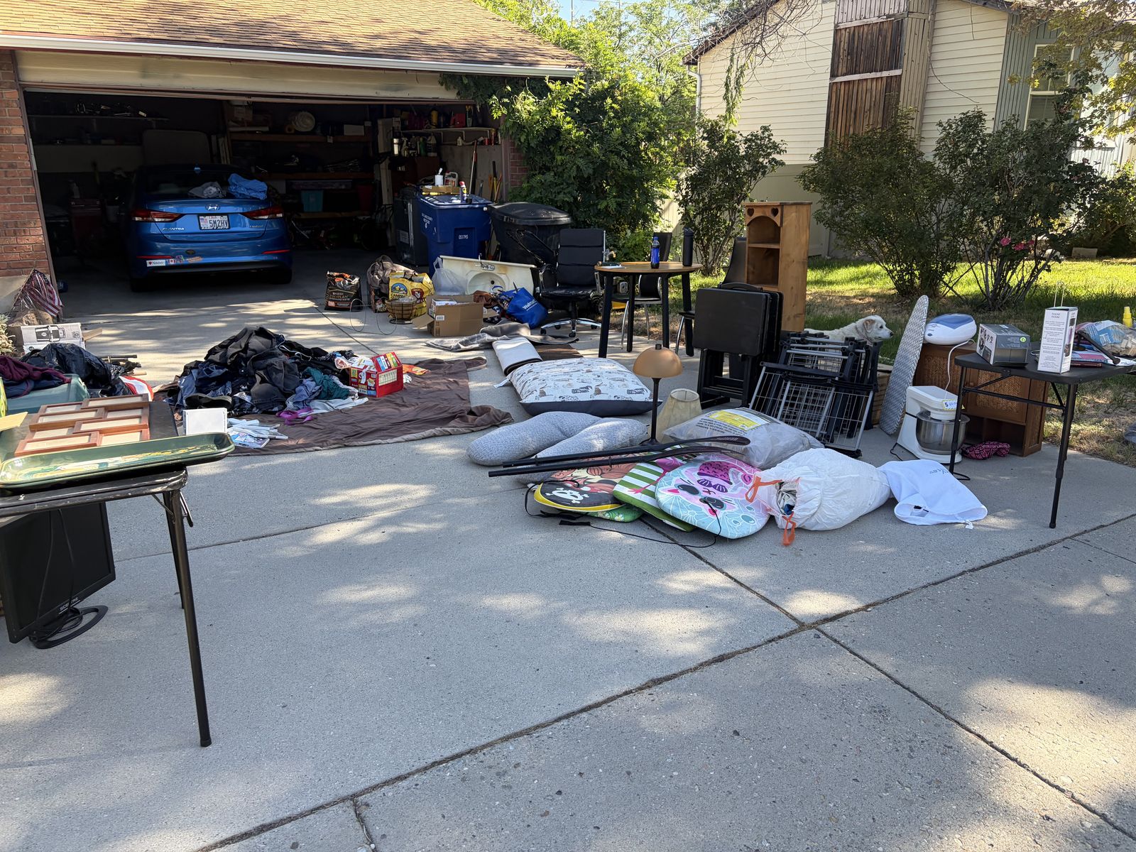 Yard sale