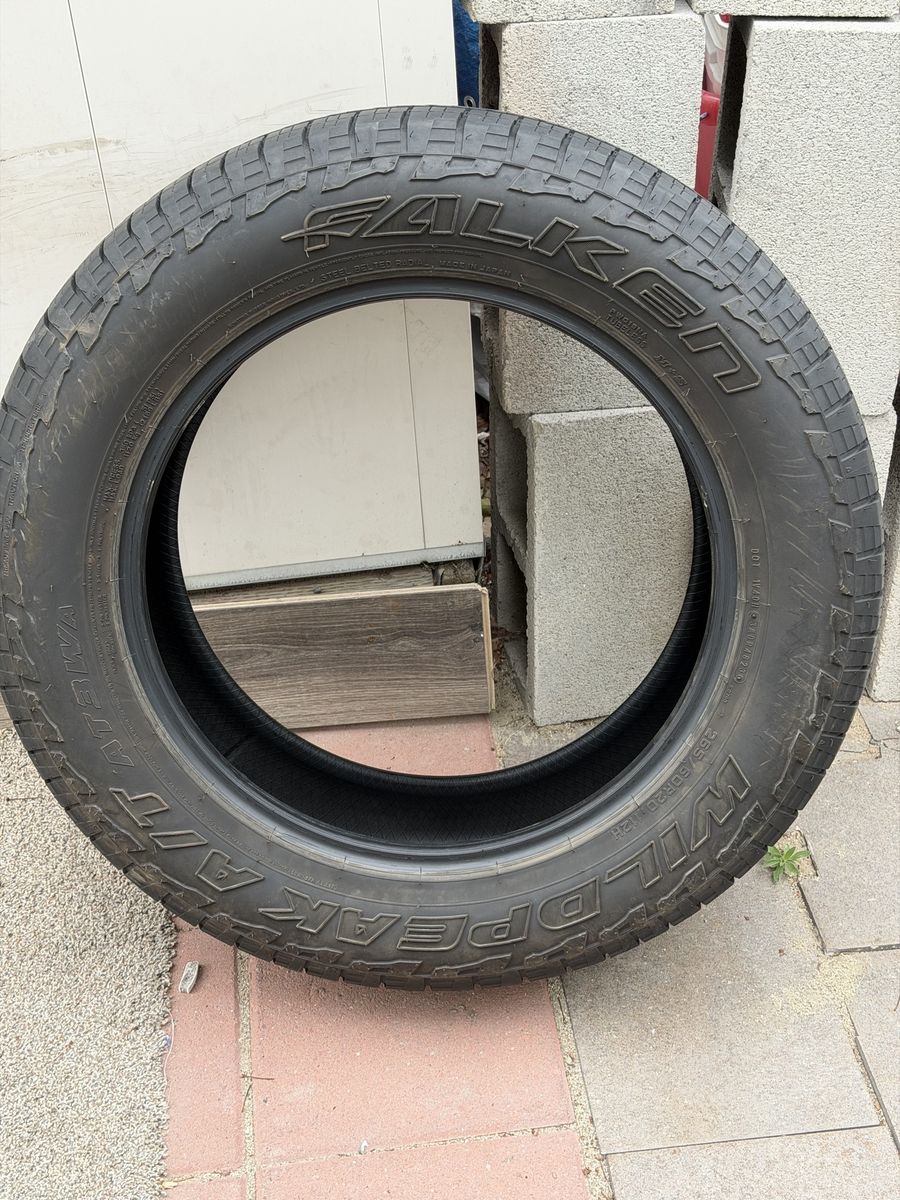 265/60/20 tires set of 4