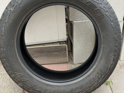 265/60/20 tires set of 4