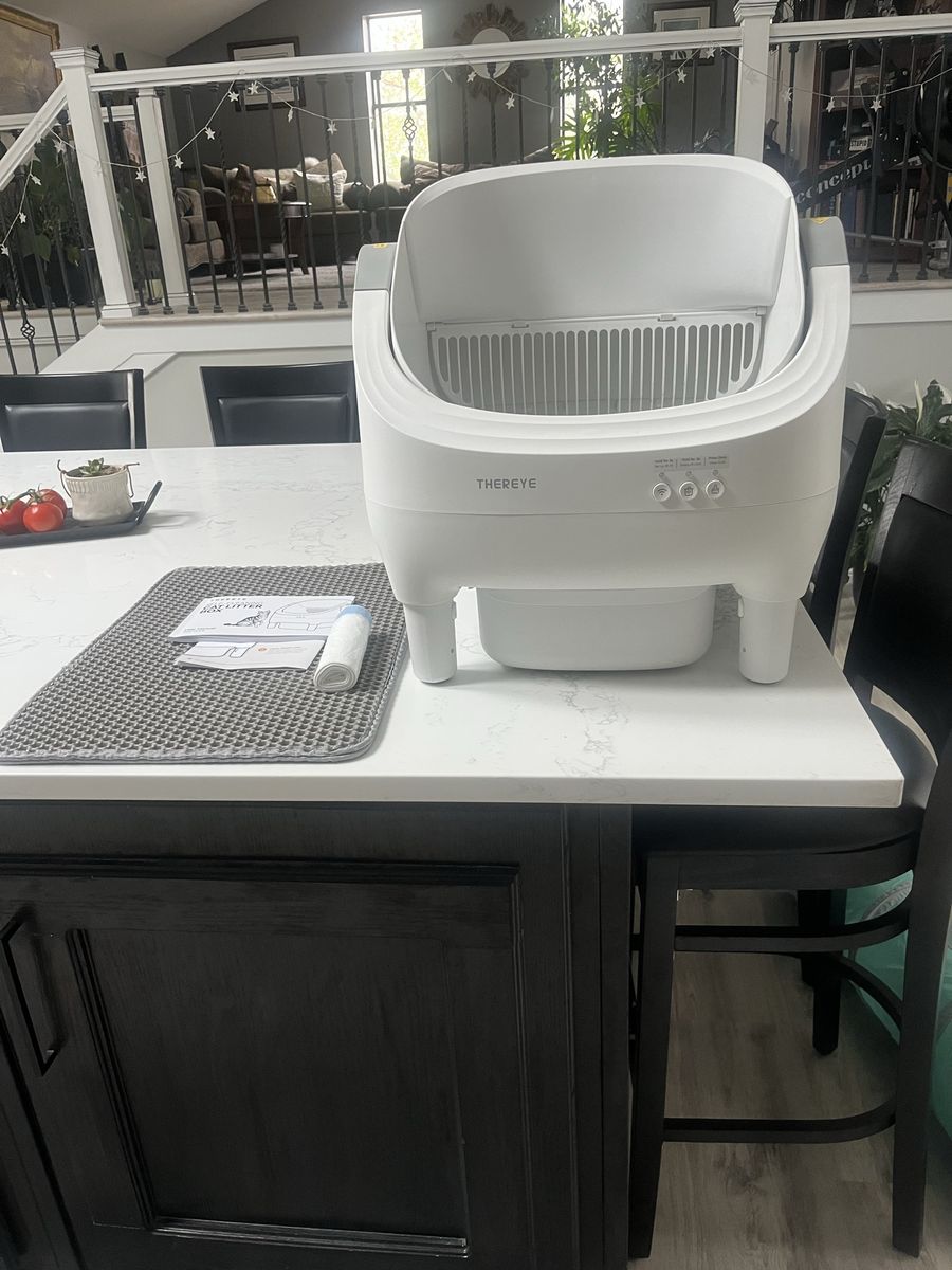 Automatic Kitty Litter