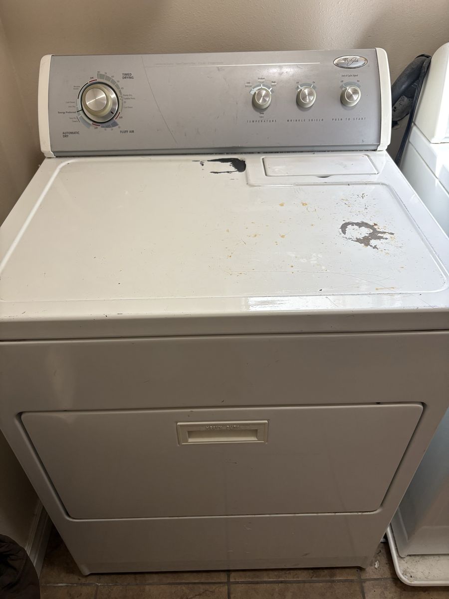 Whirlpool Heavy Duty Electric Dryer 