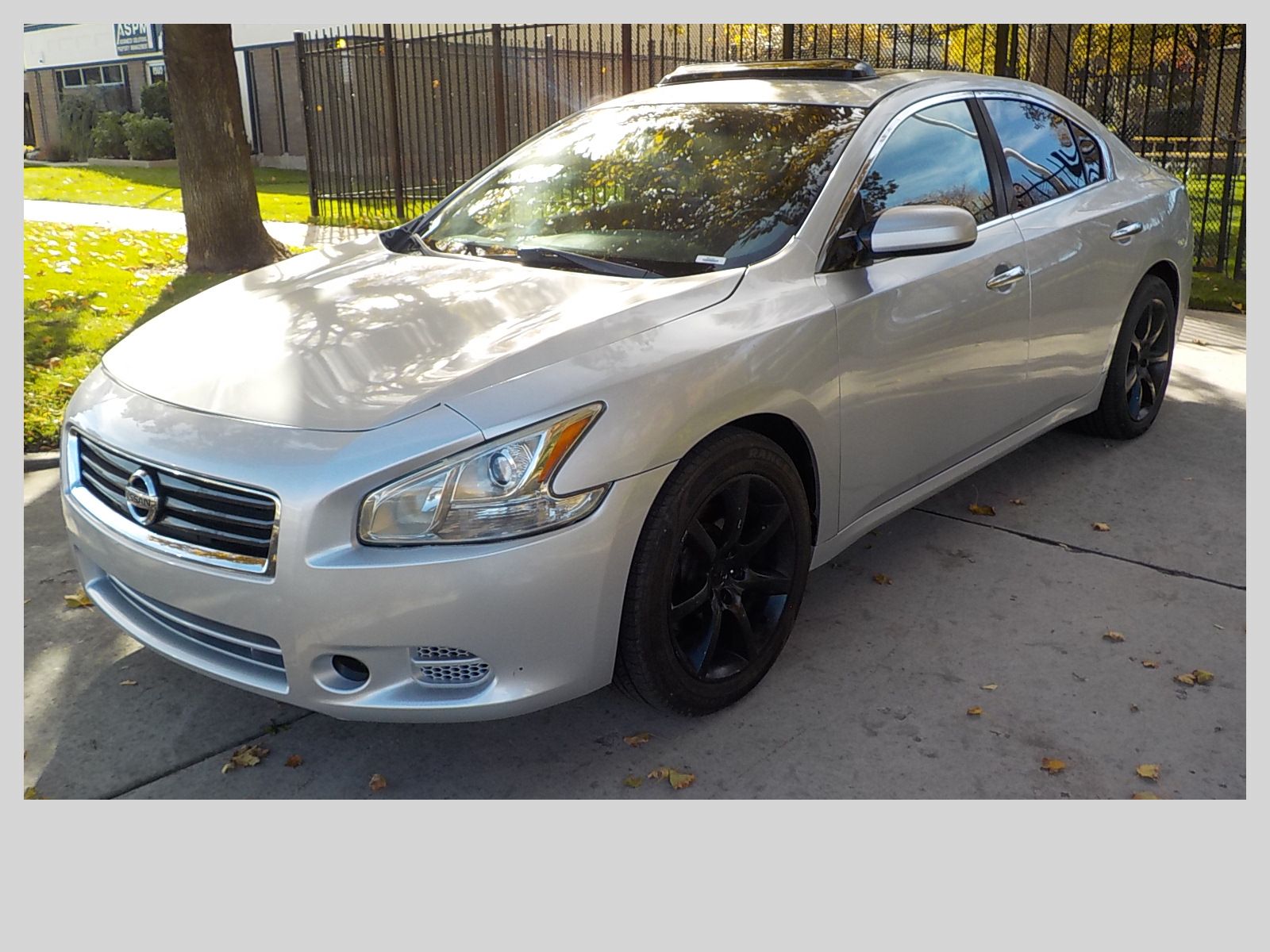 2013 NISSAN MAXIMA 3.5 SV
