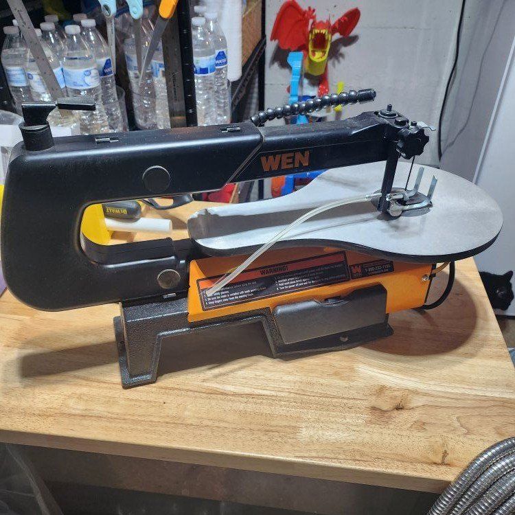 16inch variable speed scroll saw