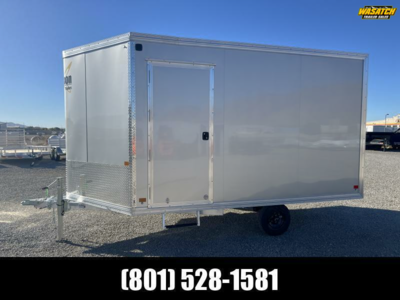 ALCOM 8.5x12 Crossover 3.0 Snowmobile Trailer