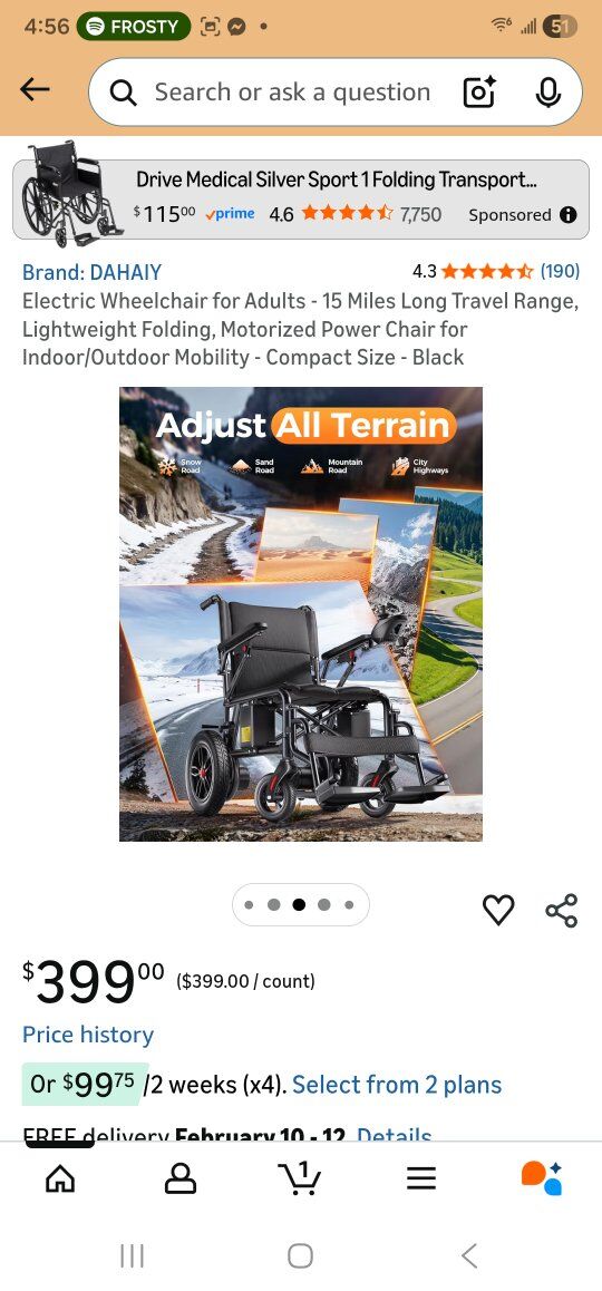 electric wheelchair 15 mile range