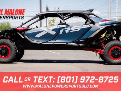 2025 Can-Am® Maverick R Max X RS With Smart-Shox D