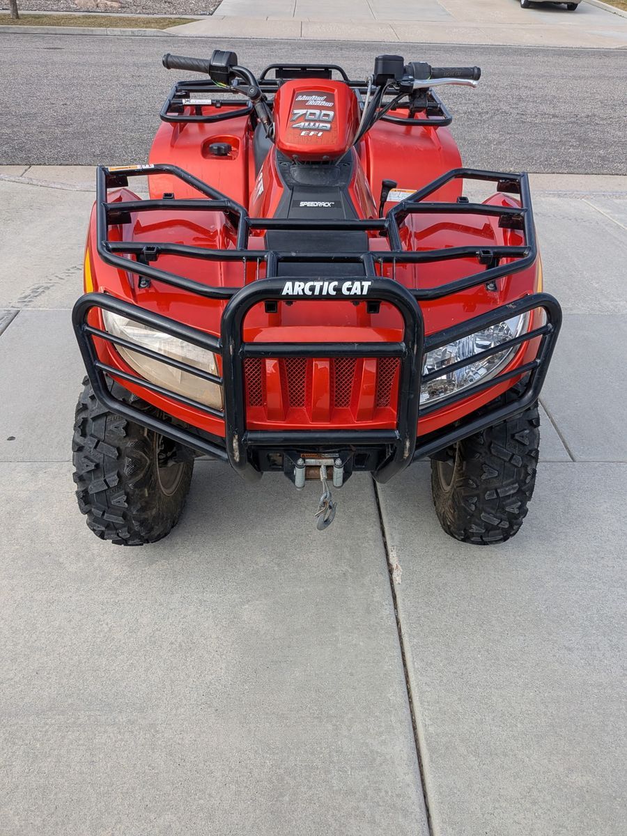 Limited Edition Arctic Cat 700