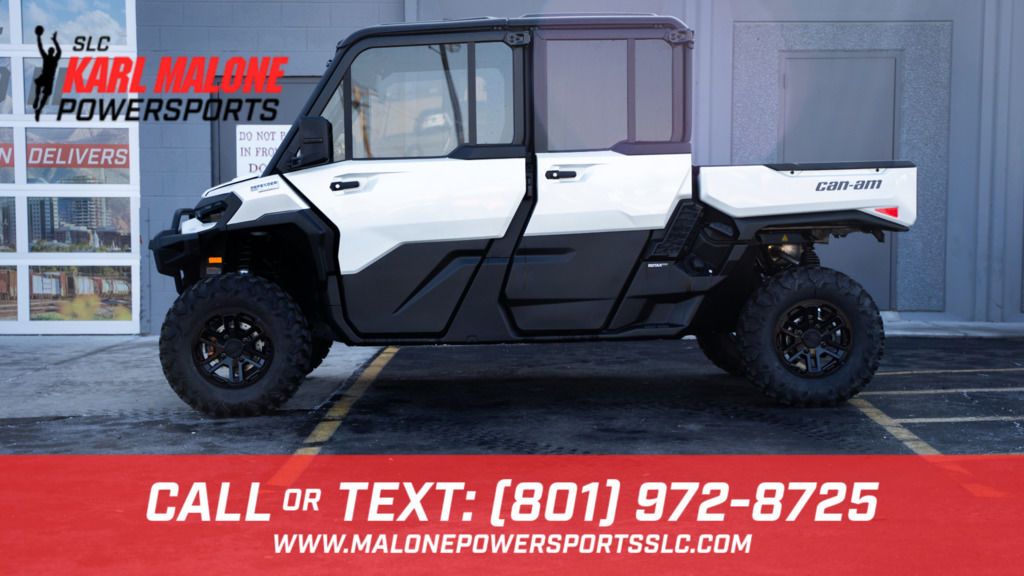 2026 Can-Am Defender MAX Limited HD11 Hybrid White