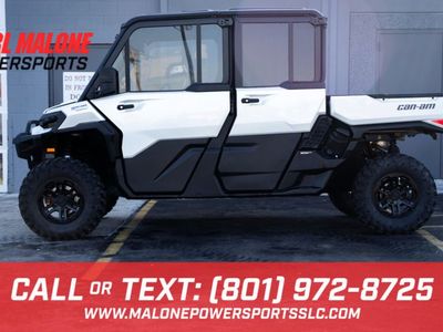 2026 Can-Am Defender MAX Limited HD11 Hybrid White