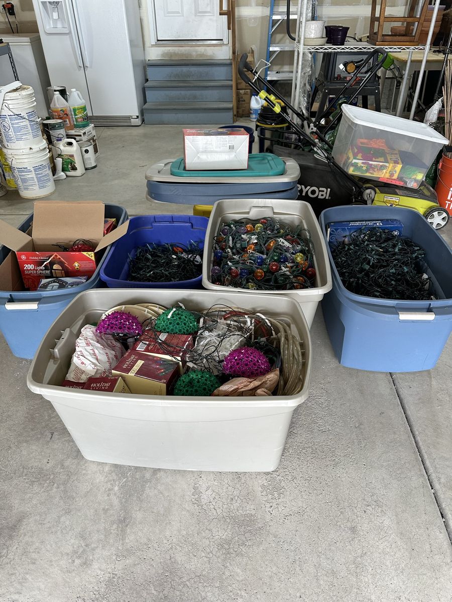 Christmas lights - Huge Lot!