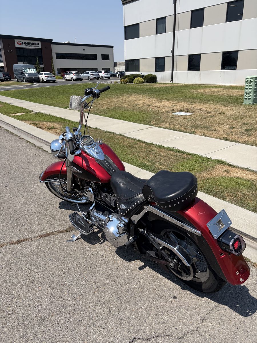2012 Harley Davidson Heritage Soft Tail