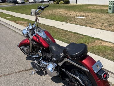 2012 Harley Davidson Heritage Soft Tail