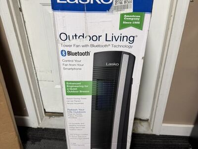 Lasko 41 Inch Bluetooth Tower Fan New