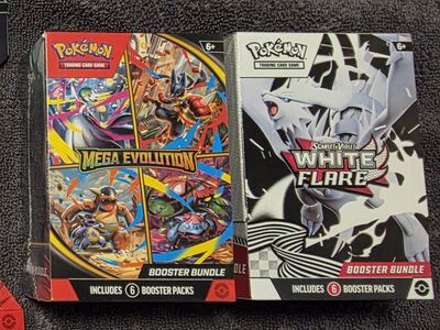 Pokemon Mega Evolution Destined Rival White Flare