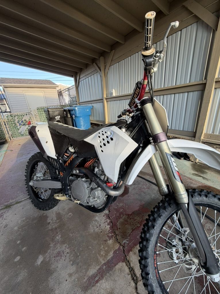 2008 Ktm 450sxf