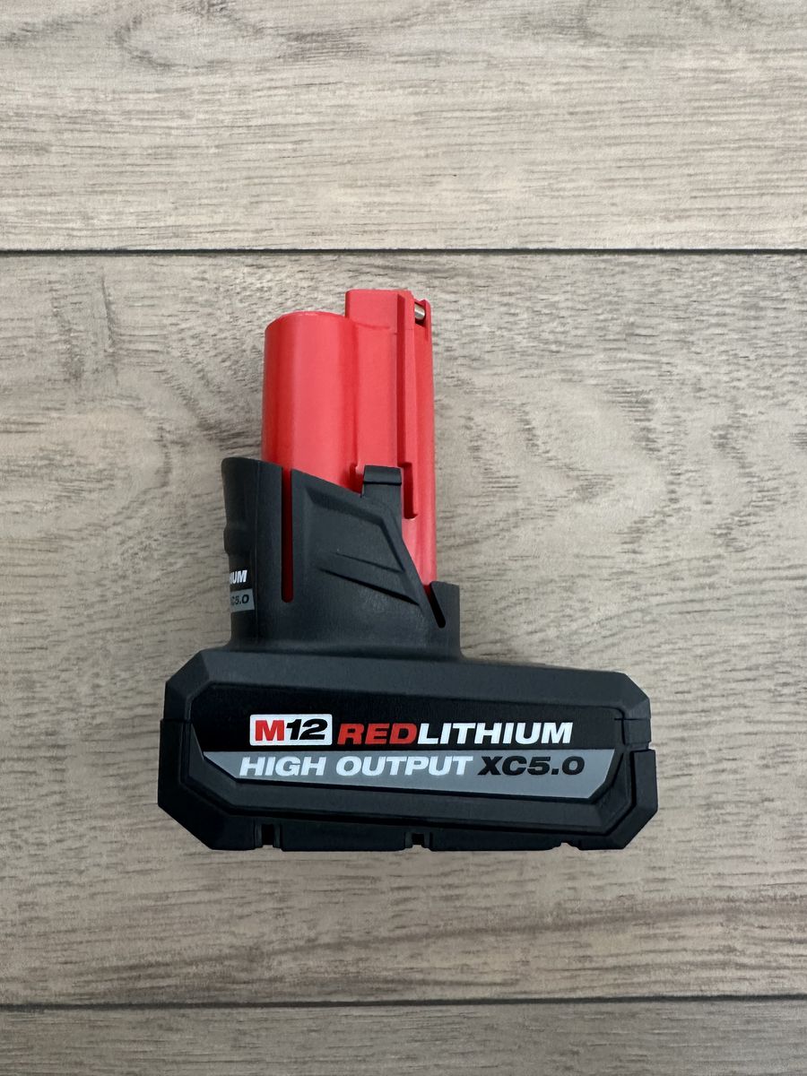 Milwaukee M12 5.0 High Output Battery
