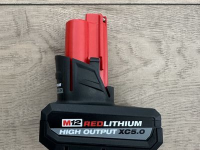 Milwaukee M12 5.0 High Output Battery