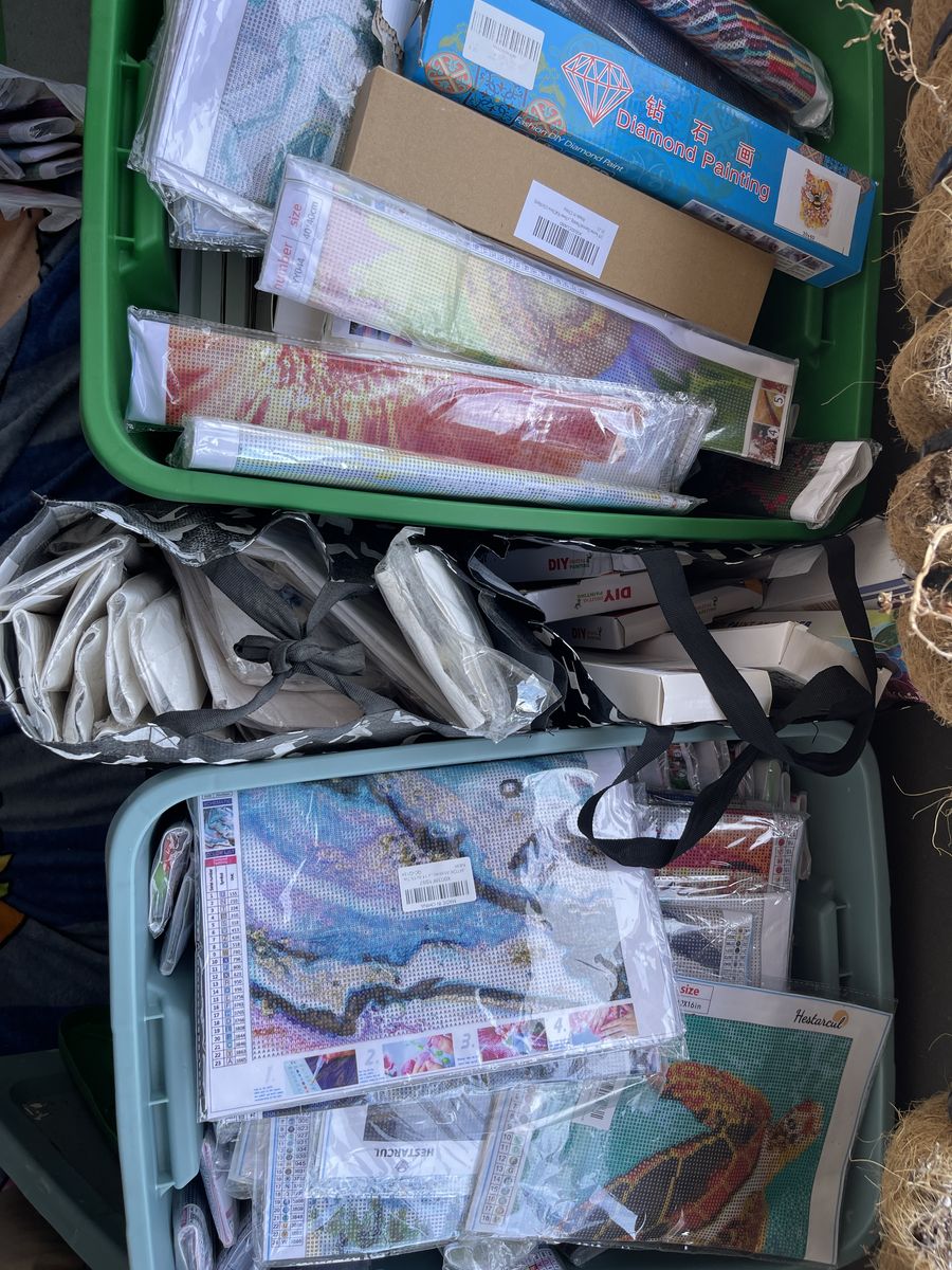 DIAMOND ART STASH SALE -- MOVING SALE
