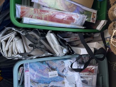 DIAMOND ART STASH SALE -- MOVING SALE
