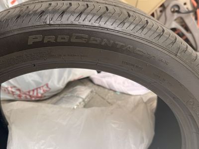 Continental ProContact RX 235/40R19 96W XL All-Season Tire - Single Used Tire